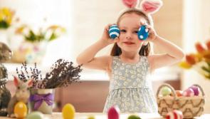 Easter egg treat for children in Naas