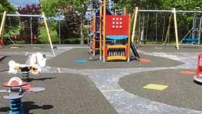 NOTICE: Playground in Newbridge, County Kildare, closed today