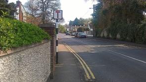 Heavy lorries "mistakenly" driving into Naas estate