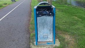 Naas litter bins may be upgraded