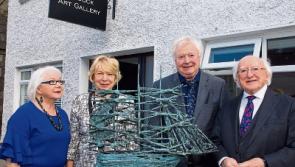 Exhibition of bronze sculptures in Kilcock