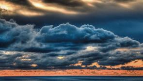 Overcast with some rain in County Kildare today