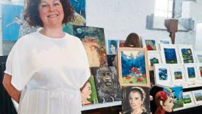 Local artists exhibit at Newbridge's June Fest 