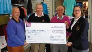 Kilcock Golf Club draw highlights club improvements