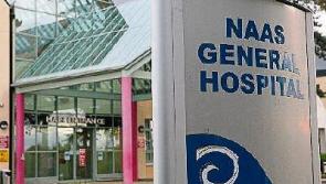 Only one patient on a trolley at Naas Hospital