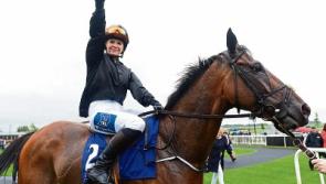 Win for Yvonne Connolly at Curragh in Kildare in Injured Jockey fund race