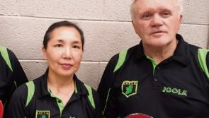 Kildare players head to Scotland for veteran table tennis international event