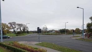Traffic light needed at Naas school junction