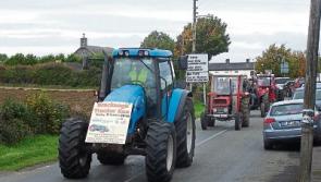 Bracknagh's tractor run take place on Sunday
