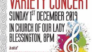 Bring a cushion to Blessington concert