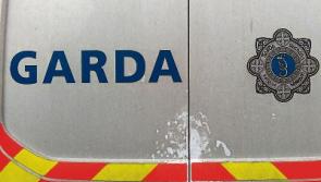 Van was targeted in Sallins