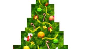 Christmas tree recycling in Naas