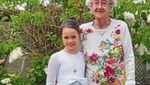 2019 news review: Maynooth schoolgirl wears communion dress knitted by great-grandmother in 1960