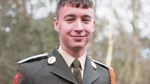 Big day at Dublin Castle for twelve new Kildare  Defence Forces cadets