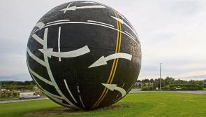 How Naas'  big ball is helping the environment