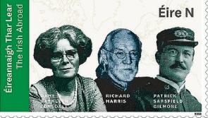 Kildare woman appears on Irish stamp