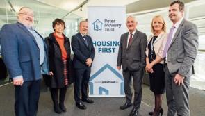 Peter McVerry Trust start new programme to help homeless in Kildare