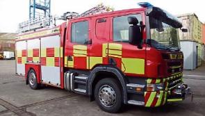 Another bogland fire is underway in west Kildare