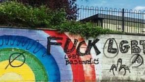 Anger as LGBT mural is defaced in Newbridge