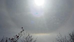 The sun will shine on County Kildare today, all day