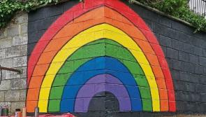Defaced Newbridge LGBT mural is restored