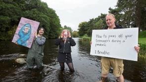 Kildare Arts Collective launches Art Feeds exhibition in Riverbank on Culture Night