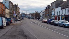Traffic bedlam in Naas