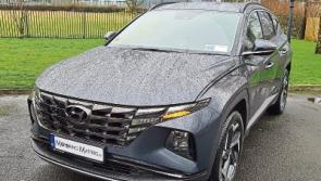 Kildare motoring review: New Hyundai Tucson lighting the way