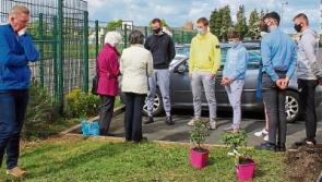 Naas Legion of Mary on Leaving Certificate mission