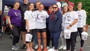 Modest Mick Mulcahy’s major marathon momentfor Kildare Relay for Life