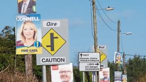 #GE16: Kildare votes that cross the line