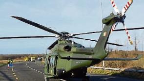 Man and woman in hospital after Monasterevin crash