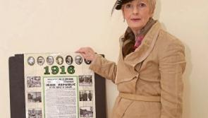 Great turnout for 1916 Rebellion exhibition in Kildare town