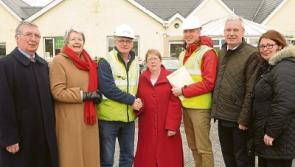 Building work starts on Curragh hospice extension