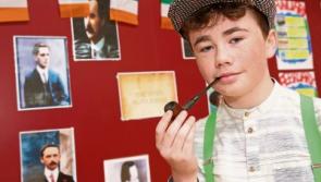Curragh Post Primary pupils remember 1916