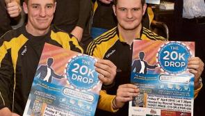 Kildare town's Round Towers get set for 20k Drop fundraiser