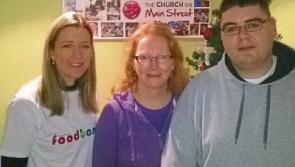 Over 100 food parcels per week given out in Naas