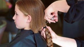 Calista goes for the chop for The Little Princess Trust