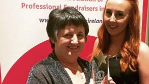 Clane woman Mary wins fundraising award for ISPCC work