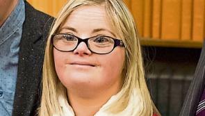 Newbridge's Amy meets Ireland's first citizen