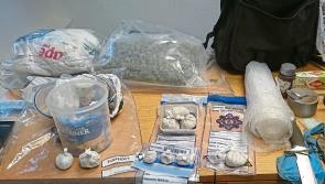 CRIME: €350,000 cocaine seized  yesterday  in Dublin suburb, during ongoing investigation