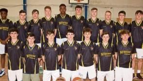 Newbridge's PBS basketballers past and present turn out for gym fundraising match