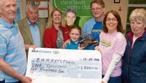 Caragh boy Ben's spirit recalled at donation to Barretstown