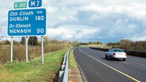 Two lanes of M7 Northbound currently closed