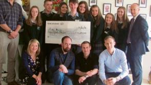 Clane's Scoil Mhuire group raises €5,000 for Pieta House