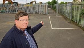 Newbridge train station dirt track being used by drug dealers - claim