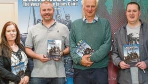 Kildare illustrator captures epic Shackleton journey in new book