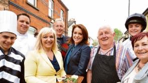 Calling all foodies and buskers to Newbridge this Saturday