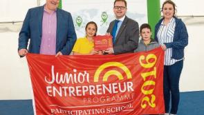 Kildare's Junior Entrepreneurs shine