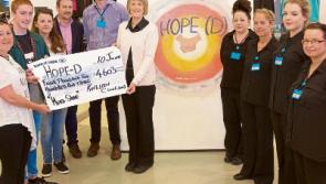 Newbridge mum's headshave raises over €4k